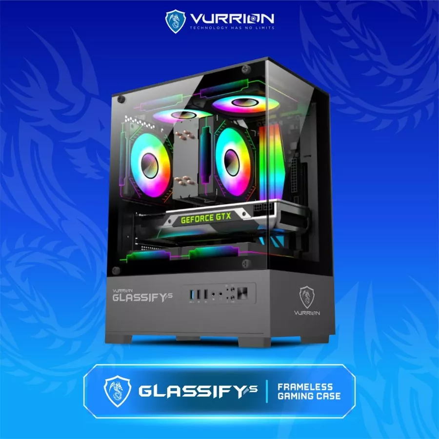 casing pc / casing cpu / Vurrion Glassify S Gaming Case