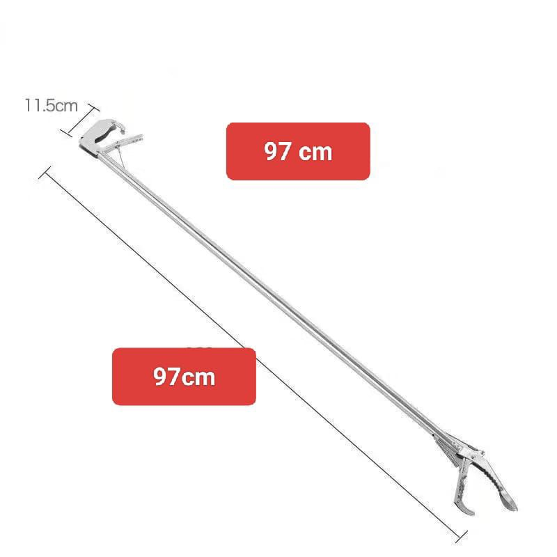 Grab stick pengait ular/snake tong/tongkat penangkap ular/safety tool/tongkat ular/snake/penjapit ul