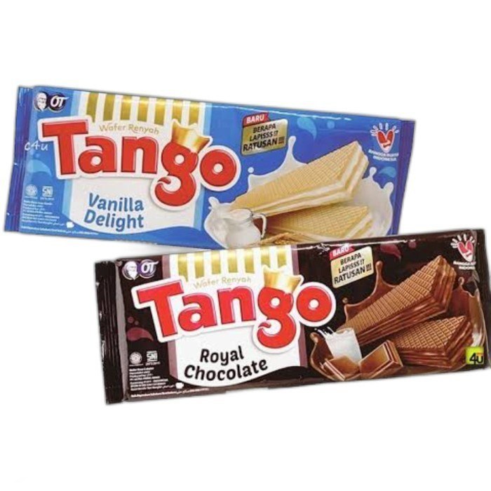 

Tango 110gr Coklat & Vanilla