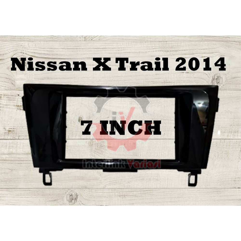 Frame head unit 2din Nissan XTrail X-Trail 2014