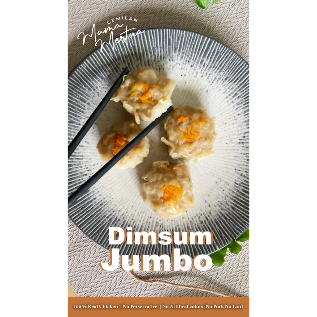 

CEMILAN MAMA MERTUA FOOD - DIMSUM JUMBO (EXTRA MEATY)