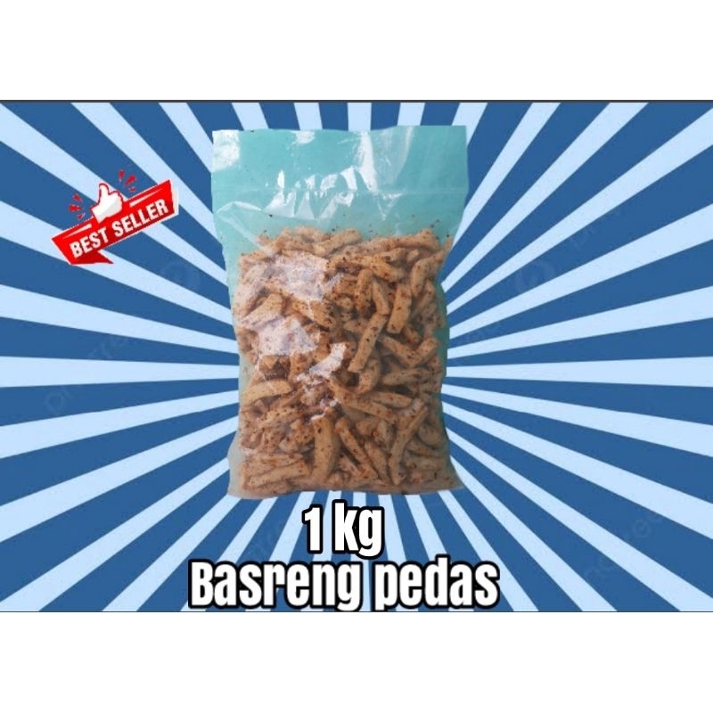 

Basreng pedas 1kg