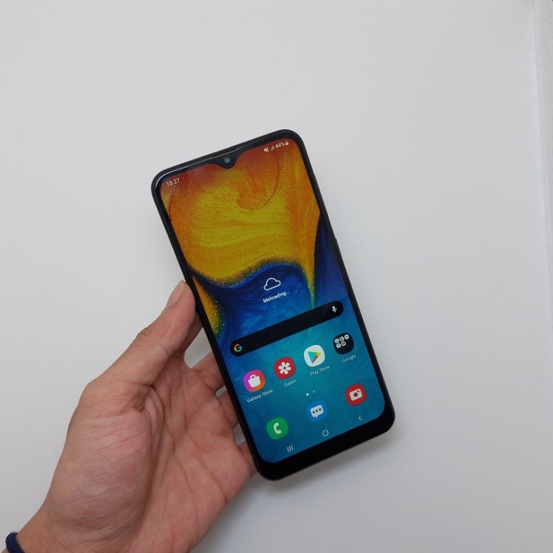 Samsung Galaxy A20 RAM 3/32 GB HP second murah