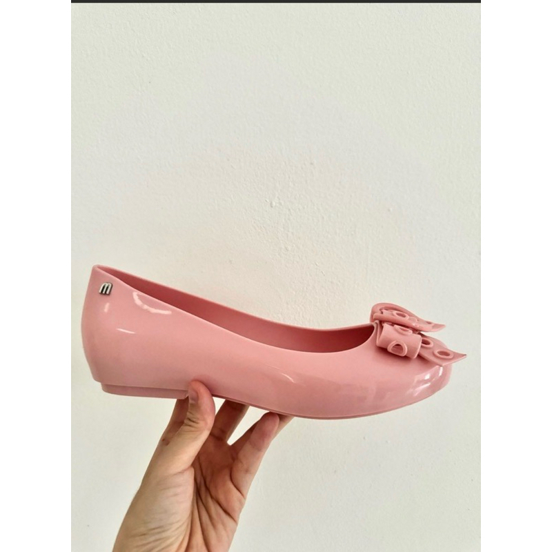 melissa dora hot ad flat shoes