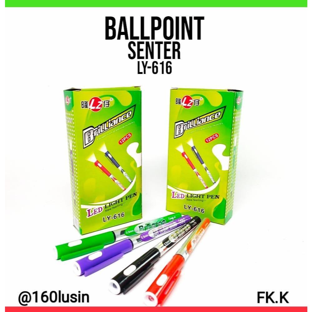 

Bolpen Lampu LY 616 (2pcs)