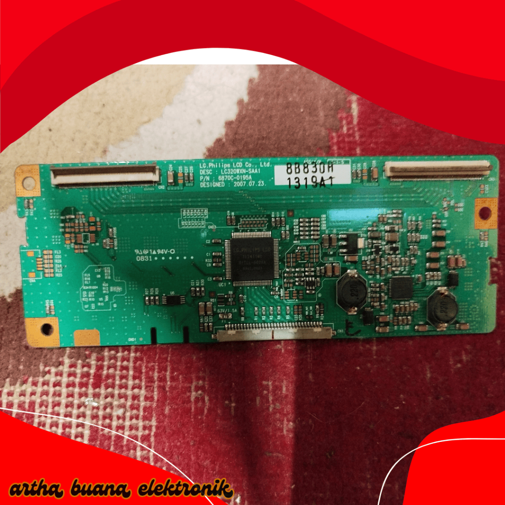 TCON TV LCD PHILIPS 32HFL3330D