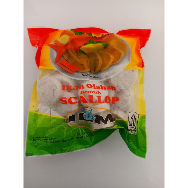 

ILM Ikan Olahan Bentuk Scallop