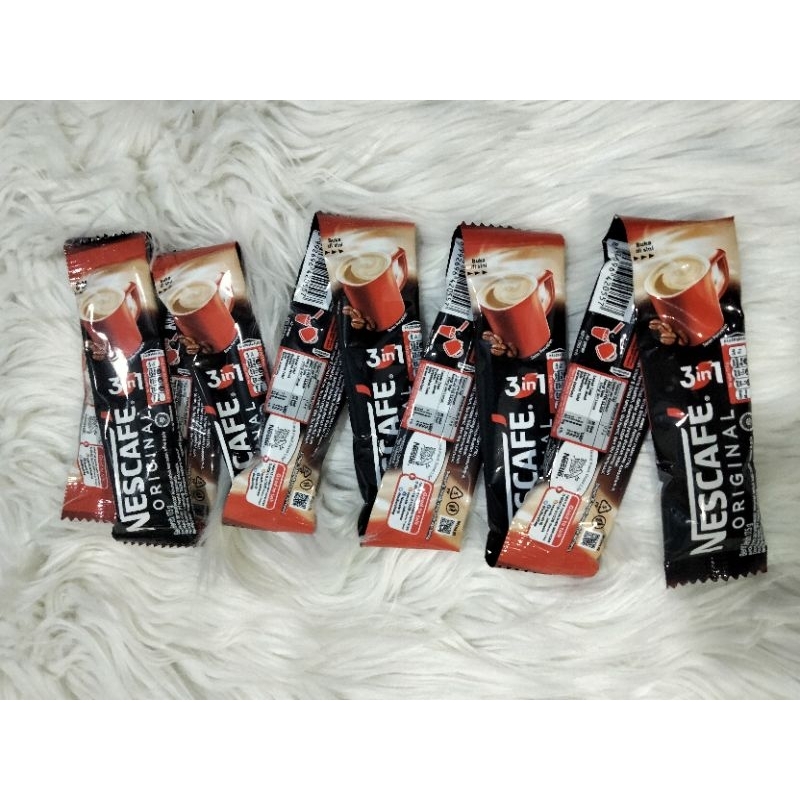 

Nescafe Original 3 in One 1 renceng 10 x 17.5 gram