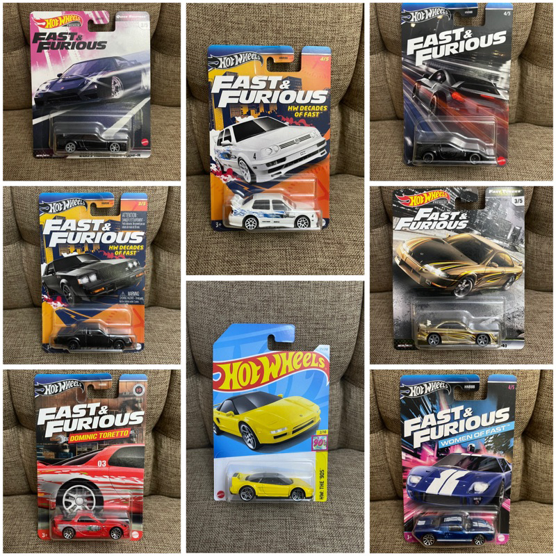 Hot Wheels Fast and Furious