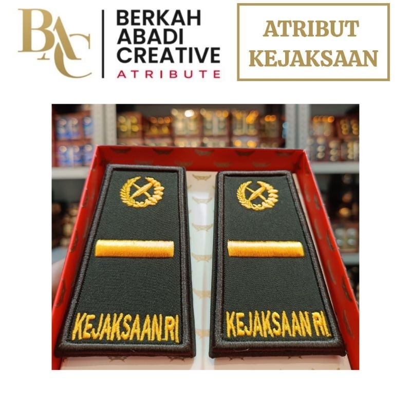 BAC ATRIBUT KEJAKSAAN - PANGKAT PDH GOLONGAN 3A IIIA KEJAKSAAN