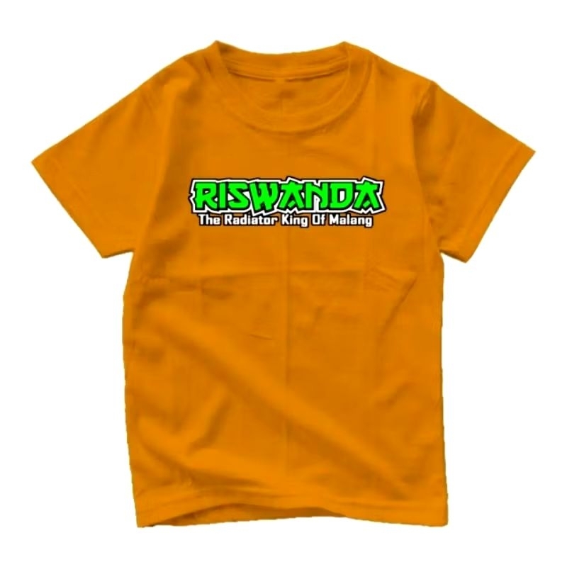 KAOS ANAK RISWANDA AUDIO SOUNDSYSTEM
