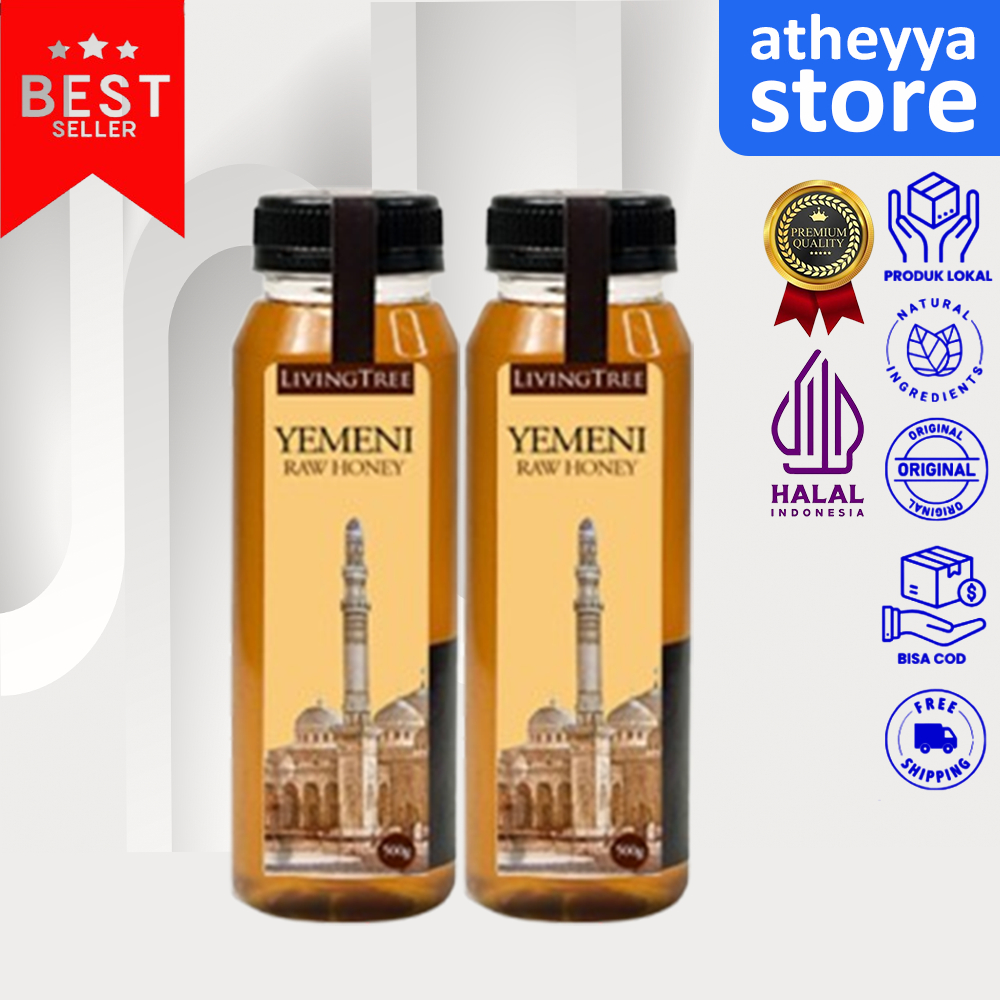 

Madu Yaman Mara'i 650 Gr Safiya | Madu Marai Asli Murni