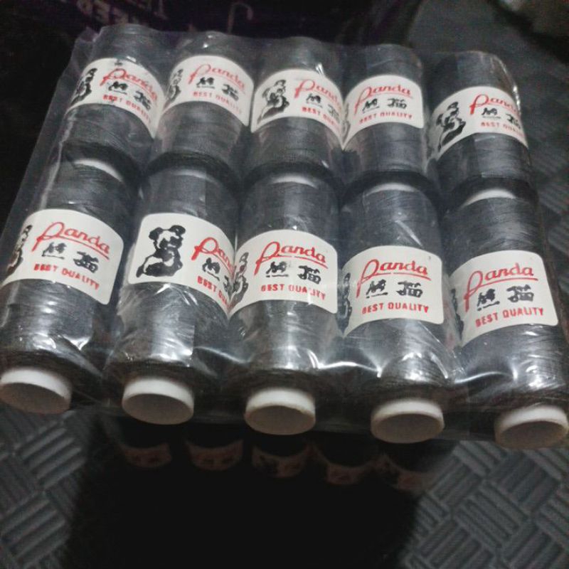 Benang jahit tebal Benang jahit Levis benang jahit jeans best quality harga /pack isi 10 pcs