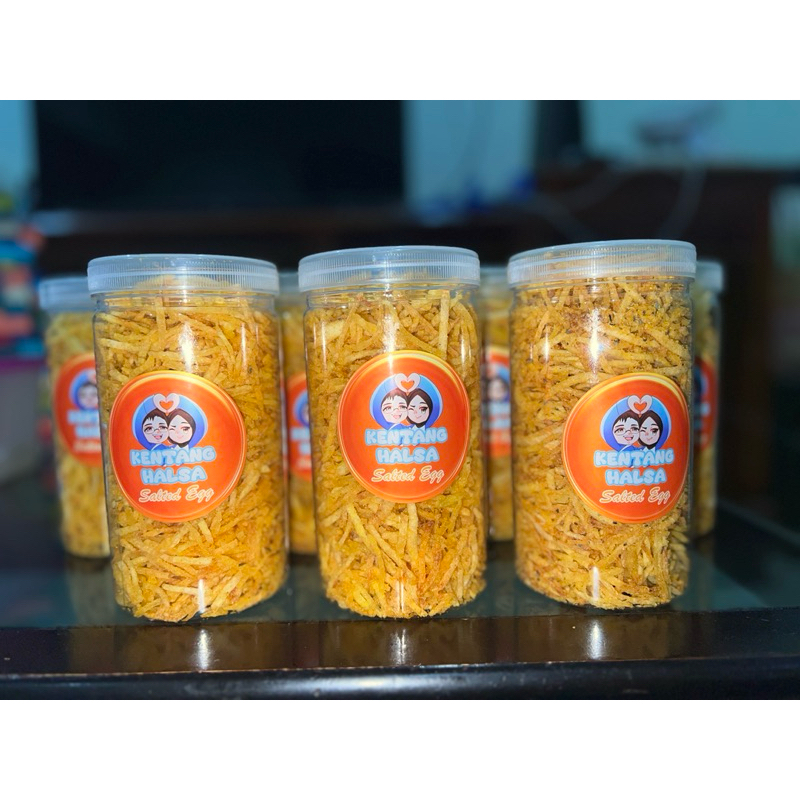 

Kentang Halsa Salted Egg