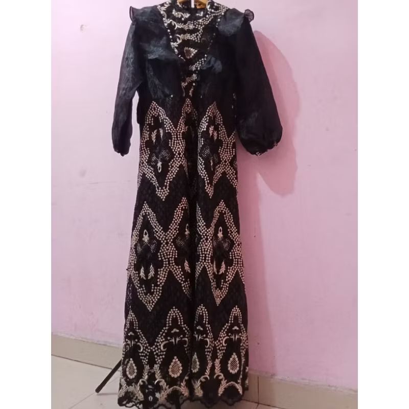 PL premium Brukat mix Organza