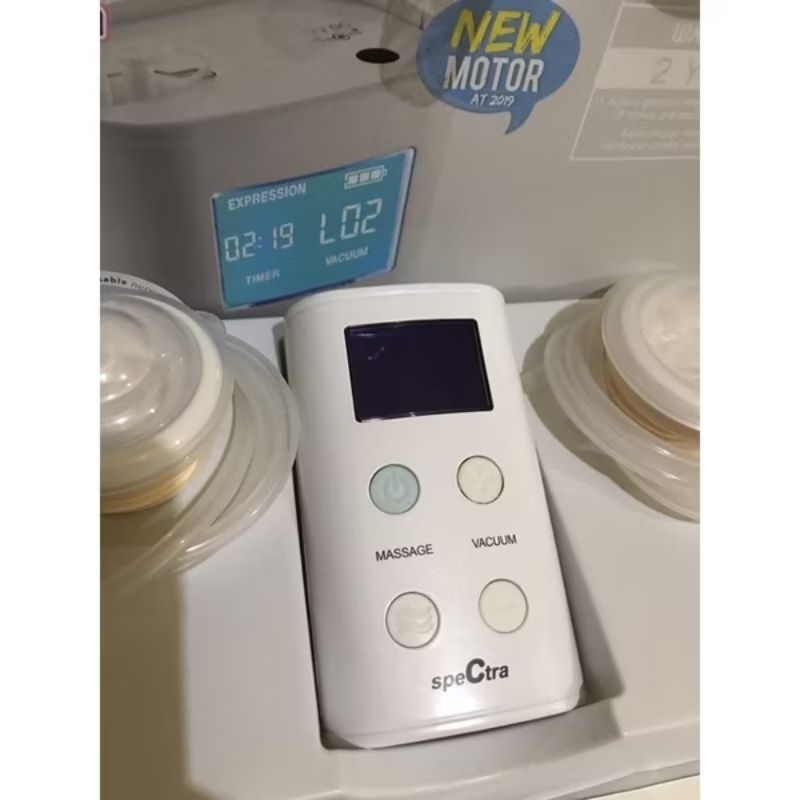 Spectra 9+ double breast pump - PRELOVED