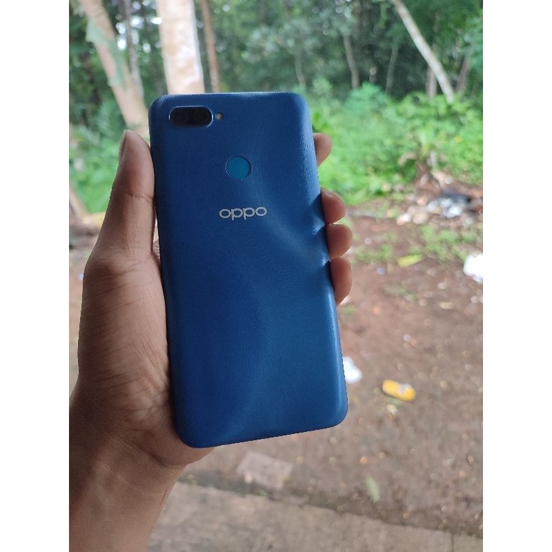 oppo a12 bekas pakai allpungsi normal semua