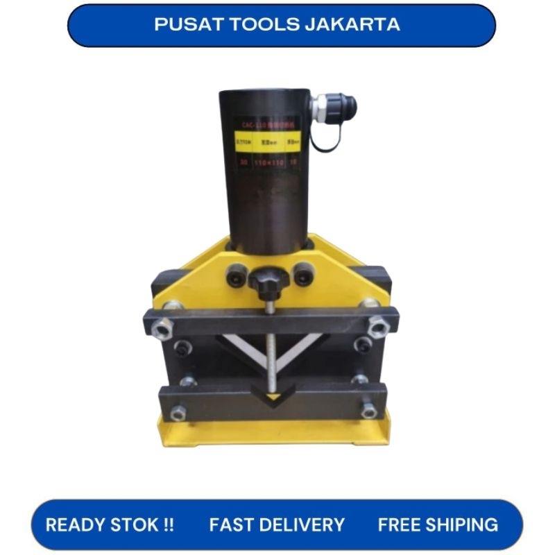 ALAT CUTTING POTONG BESI SIKU|100mm Hydraulic Angle Steel Cutting Potong Besi Siku Hidrolik
