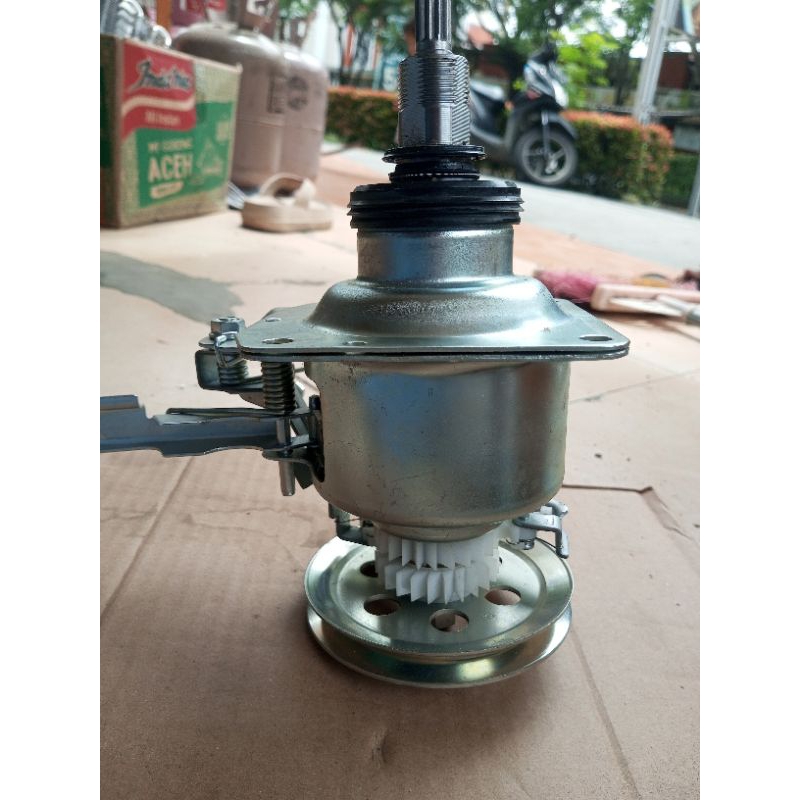 GEARBOX girbok mesin cuci 1 Tabung LG / Sanken