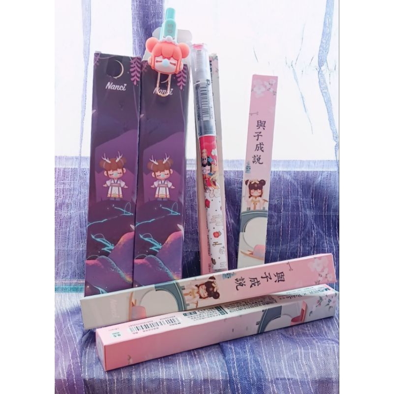 Pen Blind Box Nanci Rolife/Pulpen BlindBox Nanci