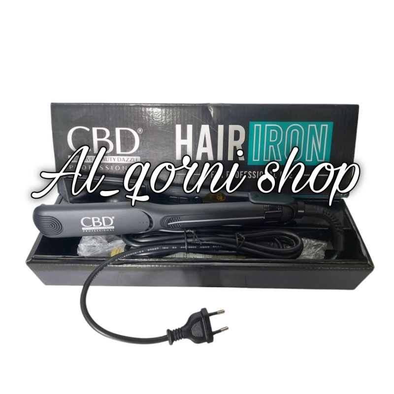 CBD Catok Ombre Special Edition Hair Iron Ceramic Coating Plate / Catok Rambut / Catokan Smoothing /