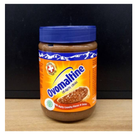 

OVOMALTINE Selai Cokelat Chocolate Crunchy Cream 380 gr