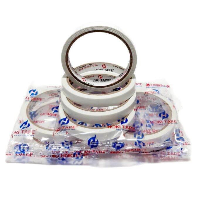 

dobel tip kertas isi 12 pcs
