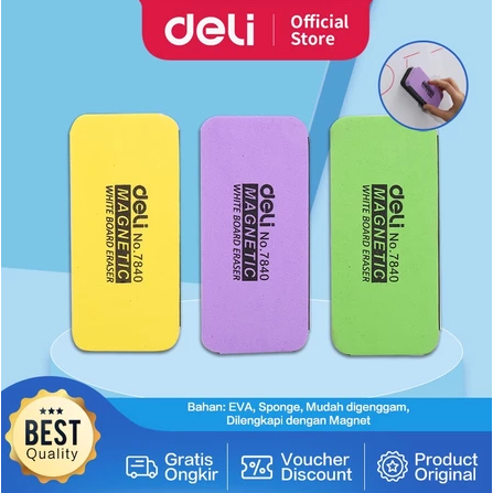 

Deli Whiteboard Eraser Penghapus Papan Tulis E7840