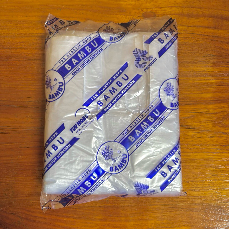 PLASTIK KRESEK BAMBU KECIL UKURAN 15 // KRESEK BENING KECIL // KRESEK BENING UKURAN 15 // KRESEK GEL