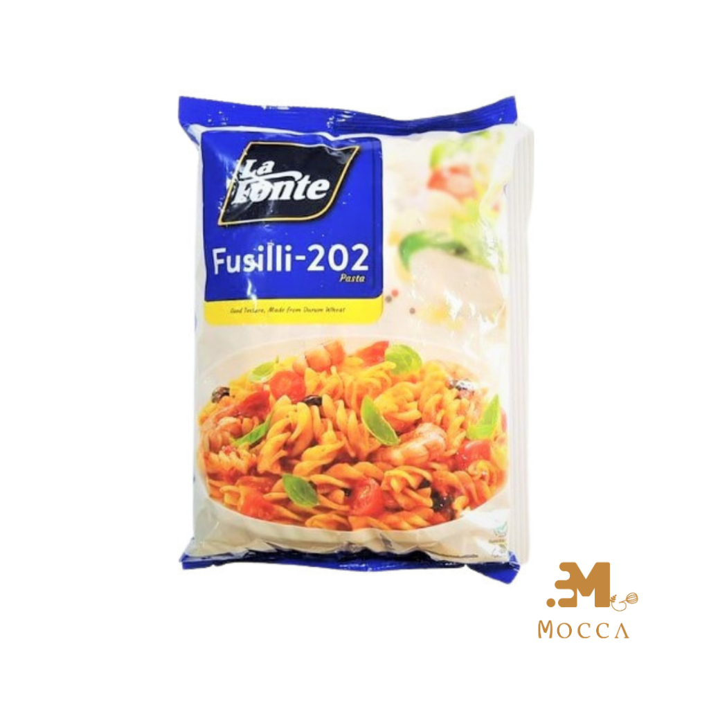 

LA FONTE FUSILLI-202 450GR(Good Texture, Made From Durum Wheat)