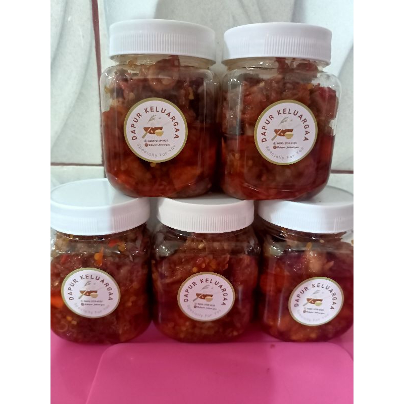 

CUMI ASIN BALADO / SAMBAL CUMI ASIN