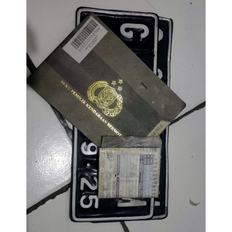 surat motor mio smile