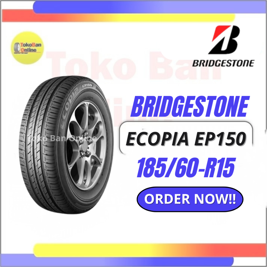 Ban BRIDGESTONE ECOPIA EP150 185/60 R15