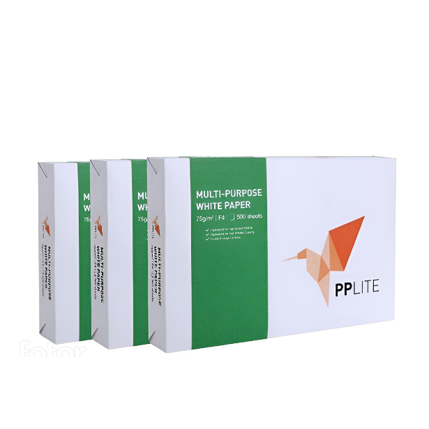 

Kertas HVS F4 75 Gram PaperLite (1RIM)