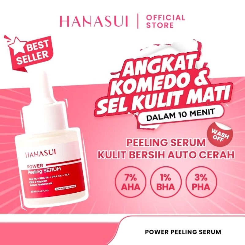 hanasui serum peeling