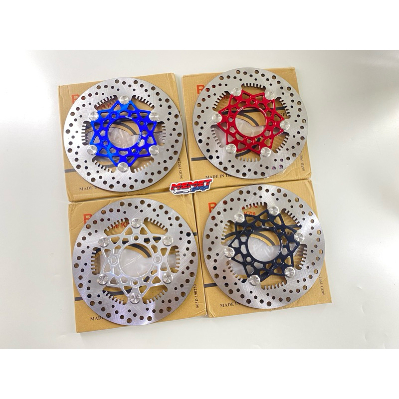 Piringan Cakram Depan Rotor Vario Beat Scoopy Genio Mio Mio Soul Fino Nouvo 220 mm Racing Disc Rotor