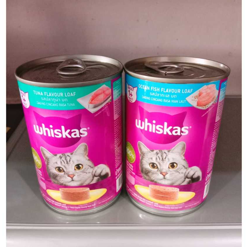 WHISKAS ADULT 400G KALENG