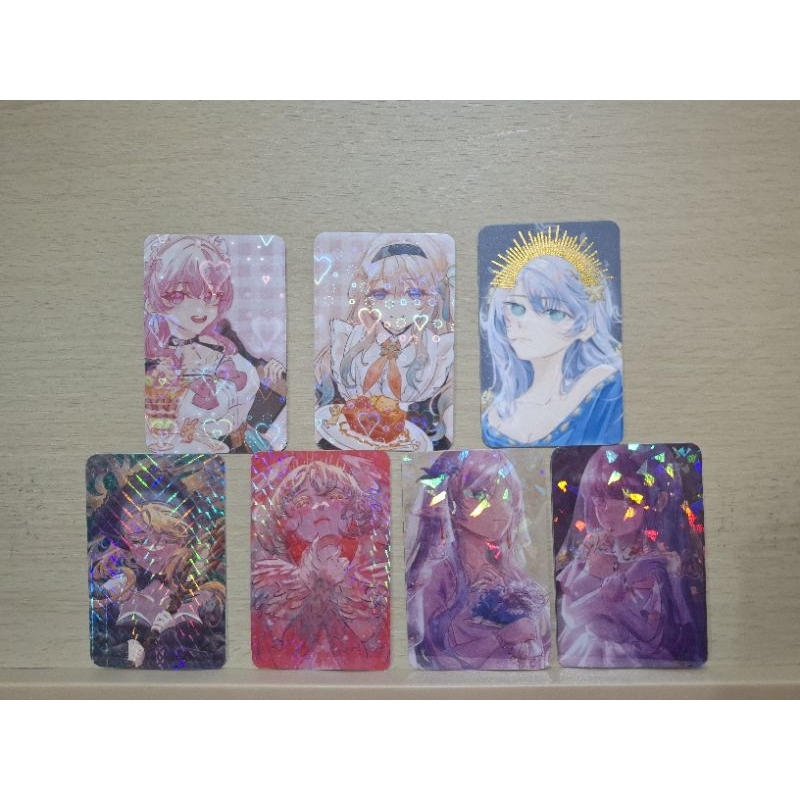 Photocard HSR Frieren Dungeon Meshi OC