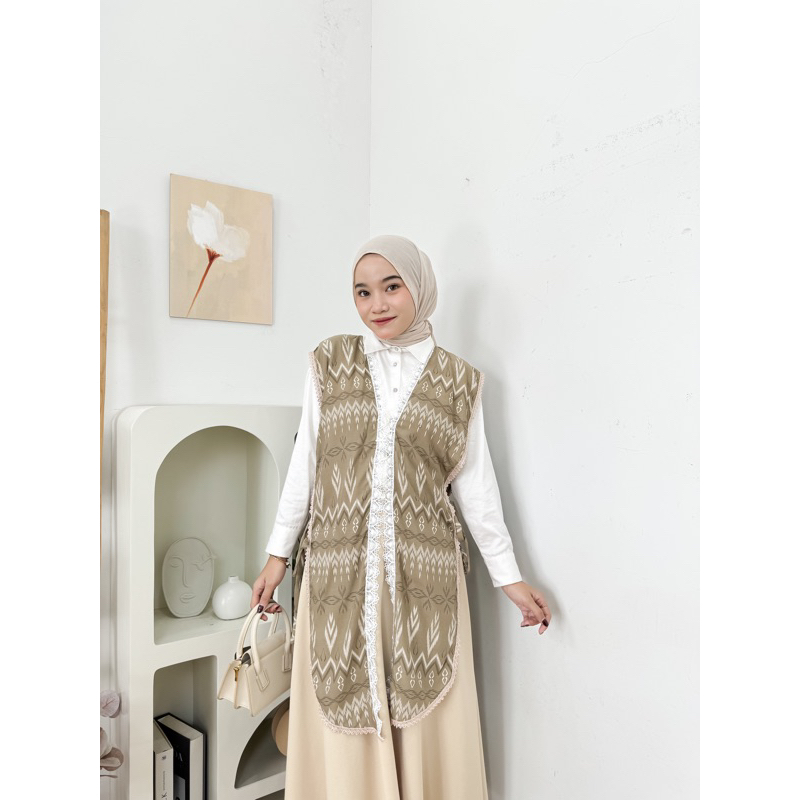 bilula-Alina Long Vest | Vest Tunik