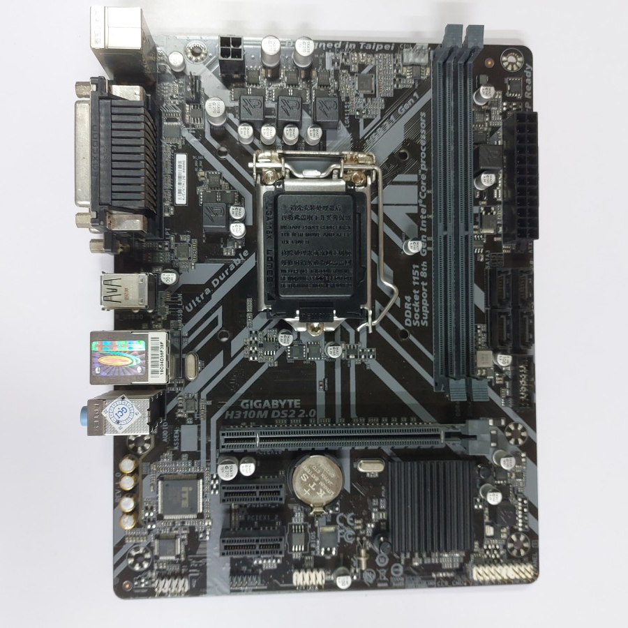 Motherboard Gigabyte H310M DS2 2.0 RUSAK mobo