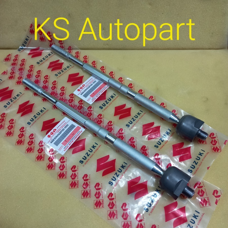 long tie rod / rack end suzuki baleno htachback 2018 keatas original 1pc