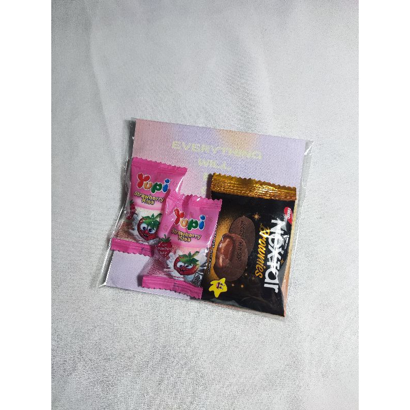 

minigift mini snack hadiah kecil