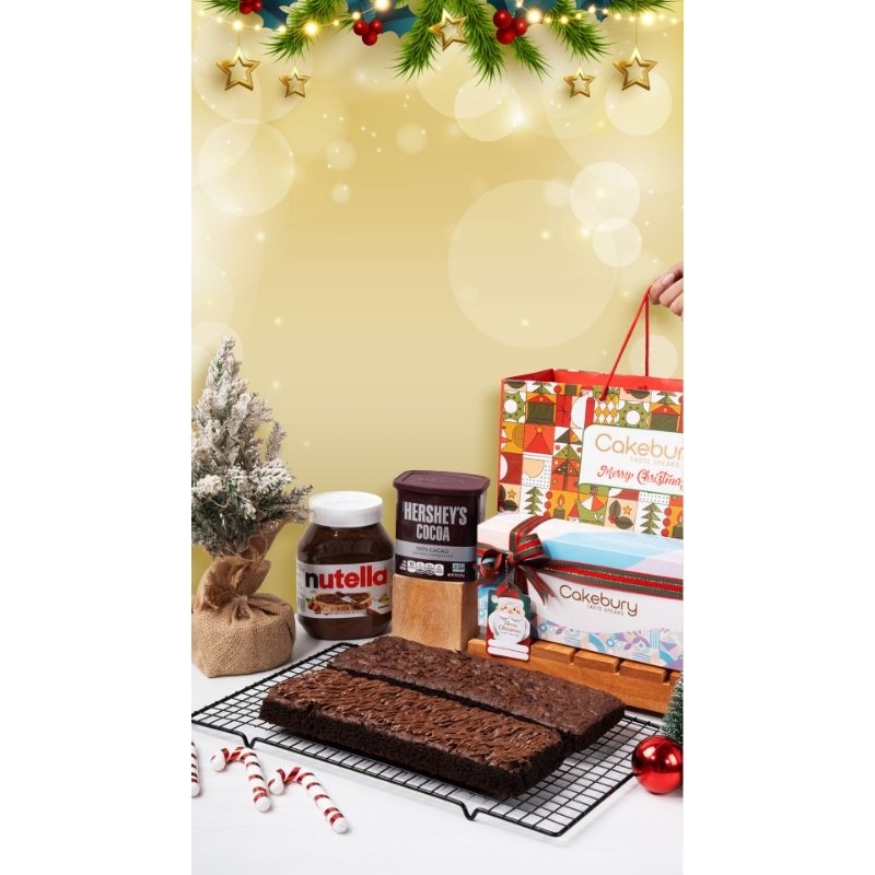 

Christmas Hampers BROWNIES HERSHEYS SUPER by Cakebury