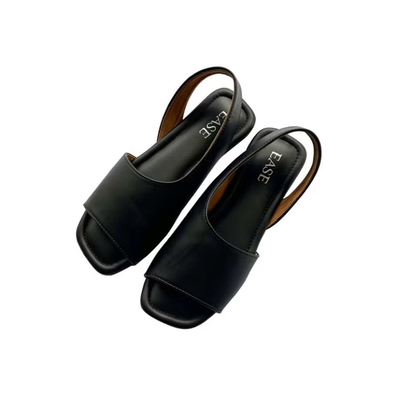 Sandal Wanita EASE-PRELOVED 39 HITAM
