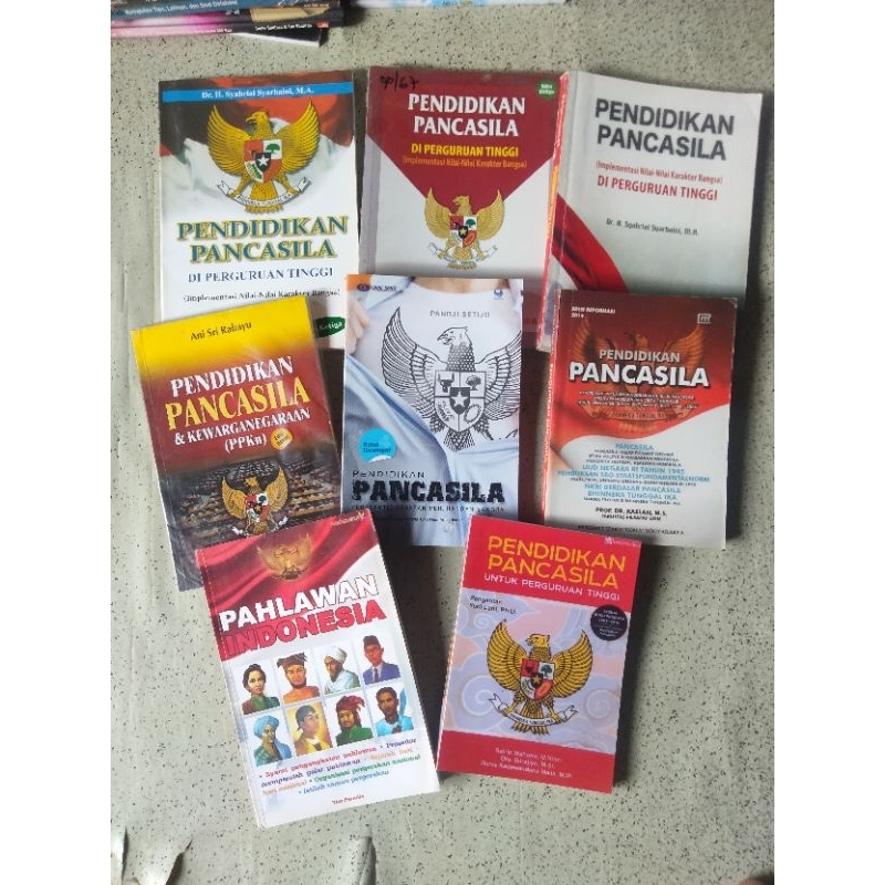 Varian Buku Sosial Politik: Urgensi PENDIDIKAN PANCASILA dan KEWARGANEGARAAN, PENDIDIKAN PANCASILA D