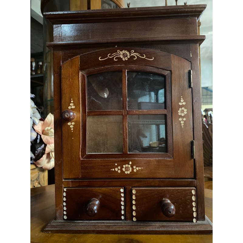 Kotak P3K kayu jati,kotak gantungan kunci