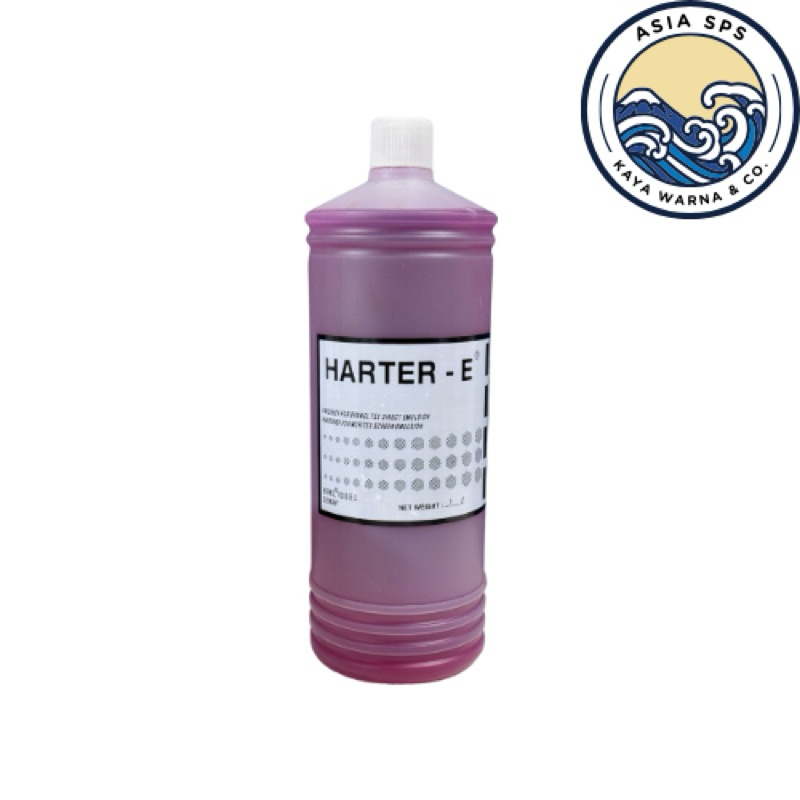 

HARTER-E (1ltr) Obat Penguat Emulsi Afdruk Sablon