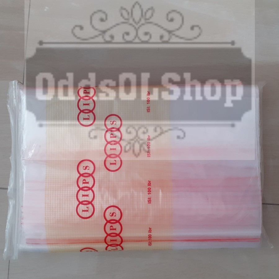 Plastik Klip 45 x 35 isi 100 Lembar