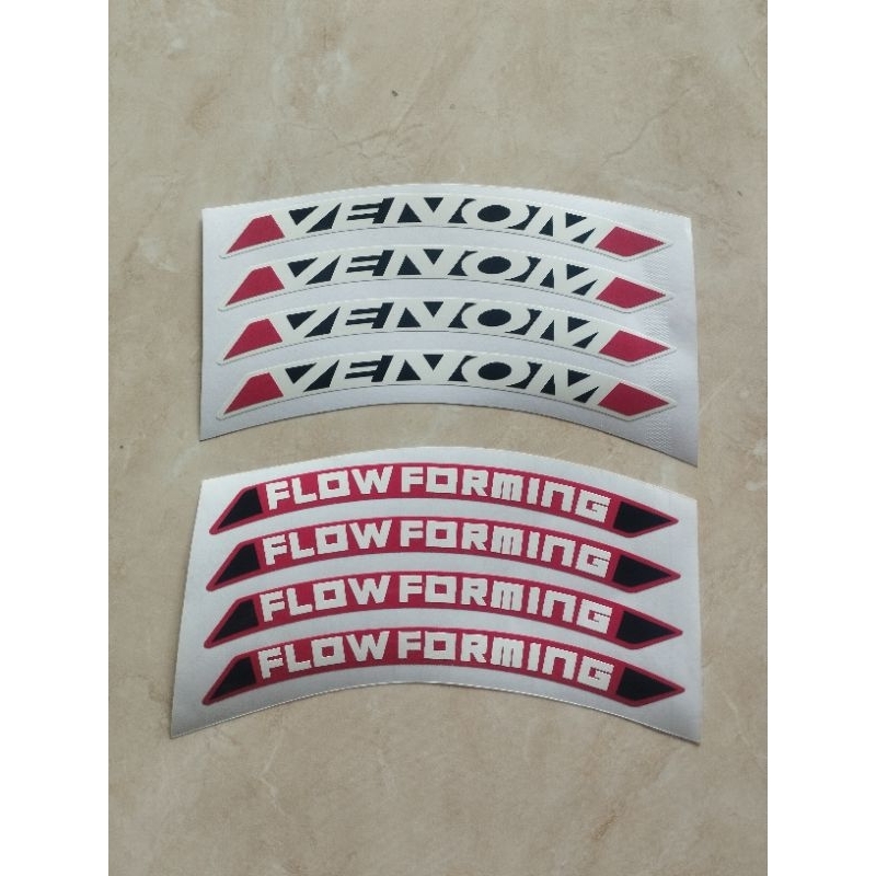

Sticker Venom Spider isi 1 set