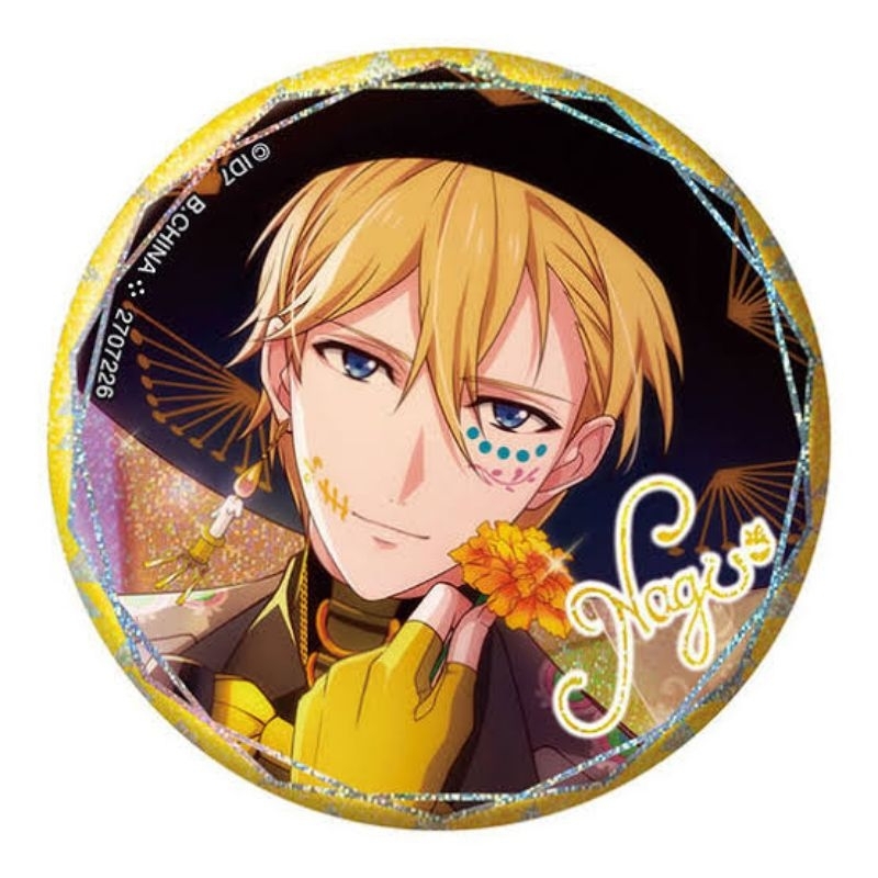 Idolish7 Rokuya Nagi Badge collection vol 2
